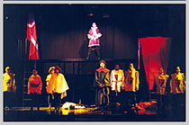 Oficina Teatro - Foto montagem 2003 - 2º hamlet