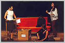 Oficina Teatro - Foto montagem 2003 - 2º partilha