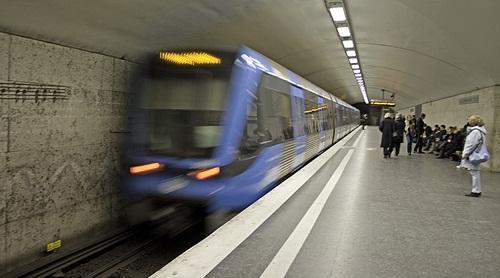 Metrô é considerado um dos meios de transporte mais eficientes