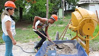 Projeto Canteiro Escola: competências para a construção civil
