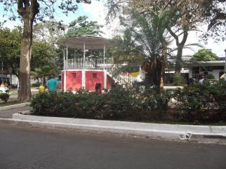 Praça Paulo Alves Moreira, onde será realizada a ação