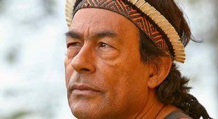 Ailton Krenak, uma das maiores lideranças indígenas do Brasil