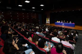 Aula Magna da FMD reuniu docentes e discentes em reflexo sobre a Constituio e o Direito Civil