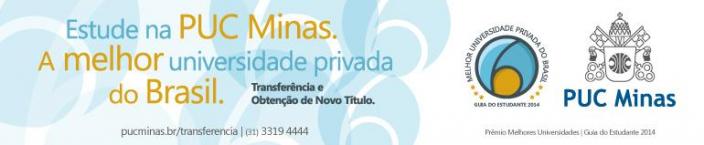 PUC Minas: eleita pela sexta vez a melhor universidade privada do Brasil.