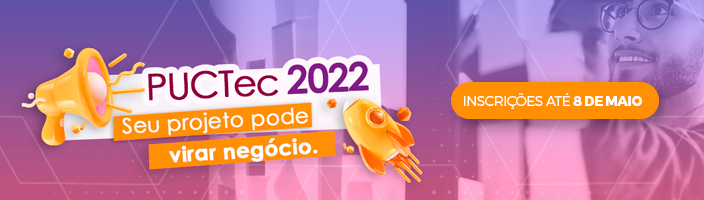 Inscreva-se no PUCTec 2022 até 8 de maio