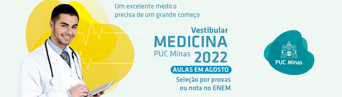 Inscrições abertas para o Vestibular de Medicina com ingresso em 2º/2022