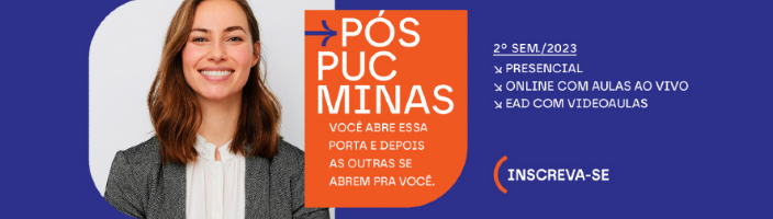Pós-graduação PUC Minas 2º/2023: confira todas as ofertas