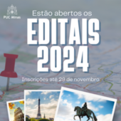 Intercmbio PUC Minas 2024 - Editais 